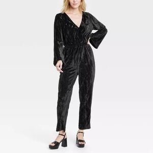 A New Day Velour Jumpsuit